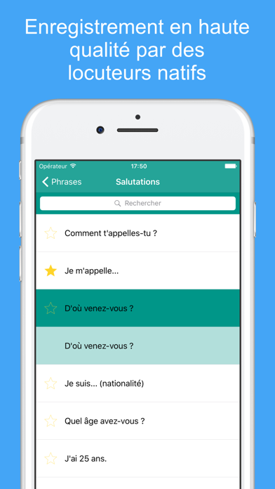 Screenshot #2 pour Apprendre Le Français - Français Pour Débutants