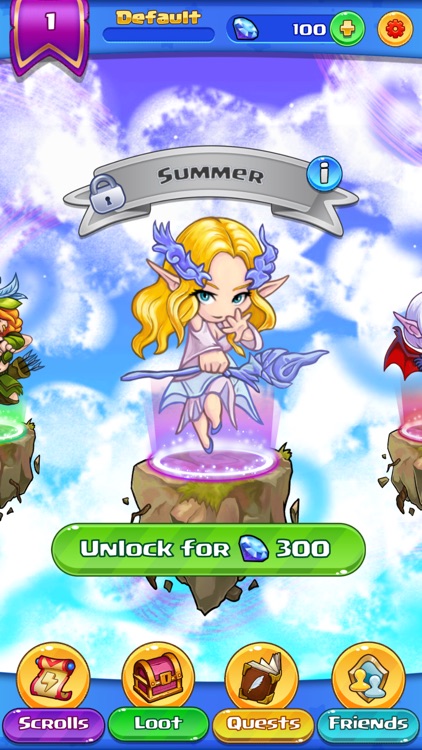 Tiny Quest Heroes