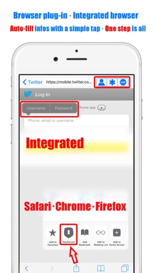 OneSecure - Password Manager, KeePass compatible(圖3)-速報App