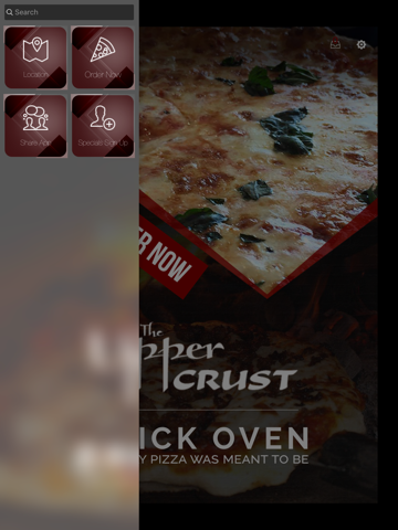 Upper Crust - Brick Oven Pastaria screenshot 2