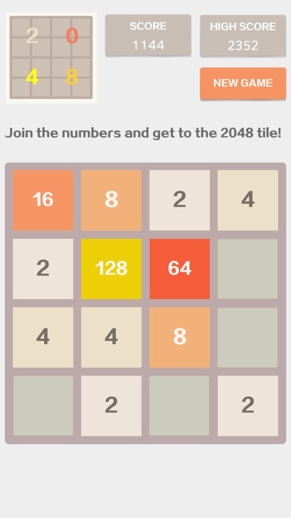 2048 Plus: Number Puzzle Game by elif a. uzun