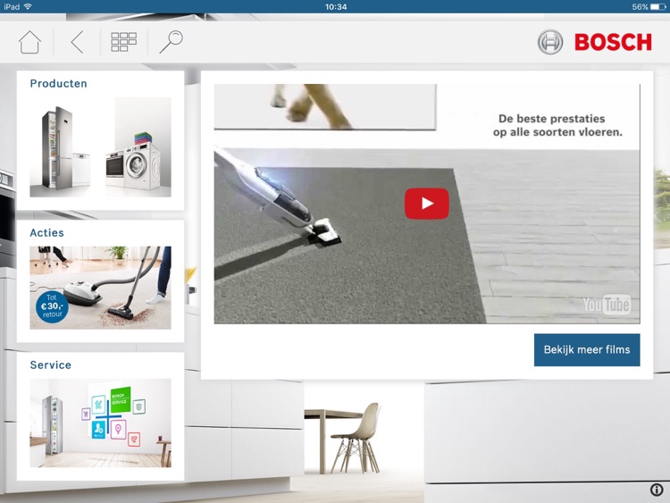 Bosch Dealer Catalogus