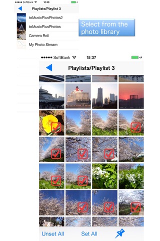 Music+Photos Lite ( play music and photos. ) screenshot 4