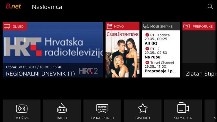 B.net TV za van