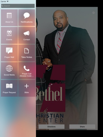 Bethel Christian Center Church screenshot 3