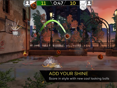 Real Madrid Slam Dunk Basketball screenshot 4