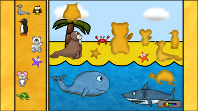 Animal Games for Kids: Puzzles HD screenshot 1