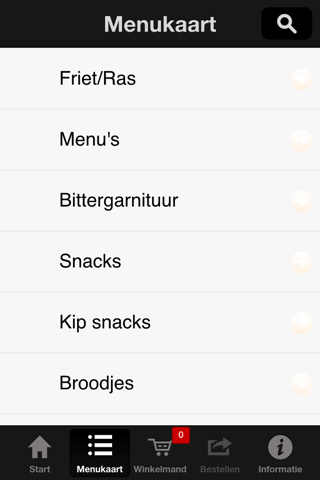 Snackbar Jaap screenshot 2