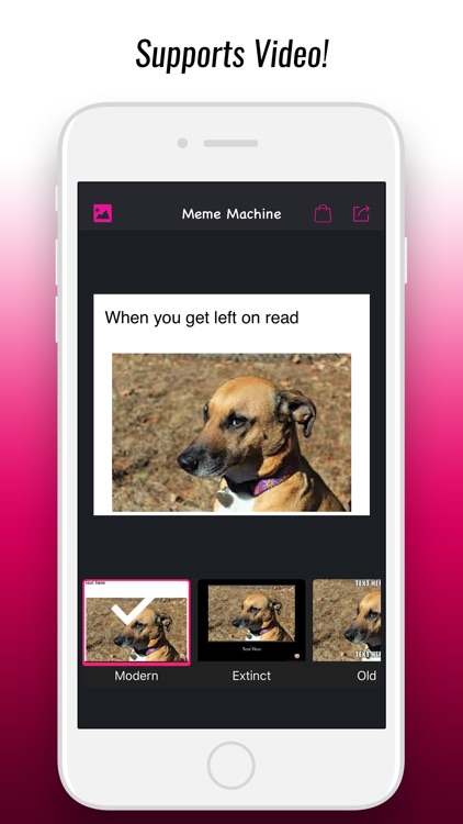 Meme Machine - Meme Creator by Kevin Dominguez