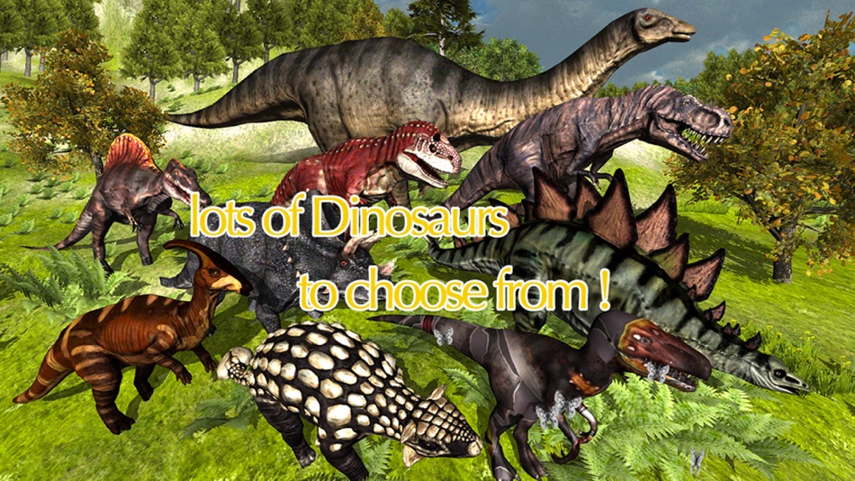 Dinosaurus - 1.5 - (iOS)