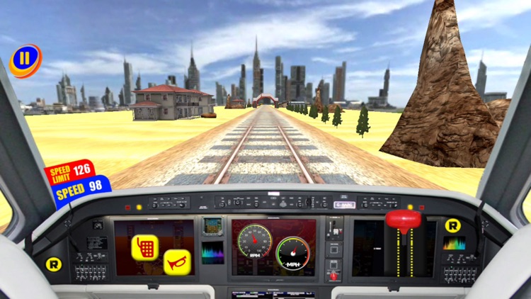 Driving Metro Train : Sim 3D Drive Game by Coding Squares