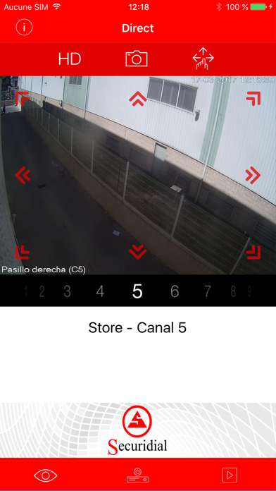 SECURIDIAL screenshot 2