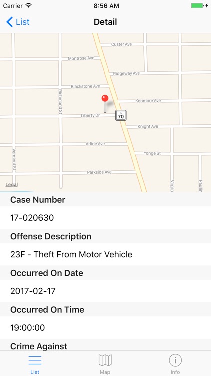 Rockford Crime Offenses - Crimes From 2011 To Now screenshot-3