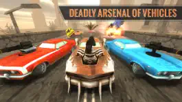 Game screenshot Fantasy Deathmatch Racing-Doomsday Speed Arena 3D hack