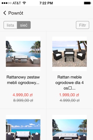 Beliani.pl screenshot 3