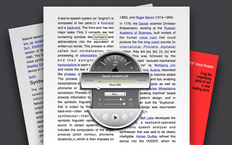 vbookz pdf voice reader iphone screenshot 3