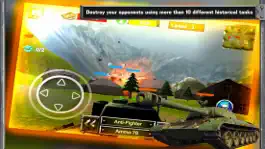 Game screenshot Tank Shoot IS war 2017 mod apk