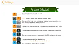 11c scientific calculator rpn iphone screenshot 3