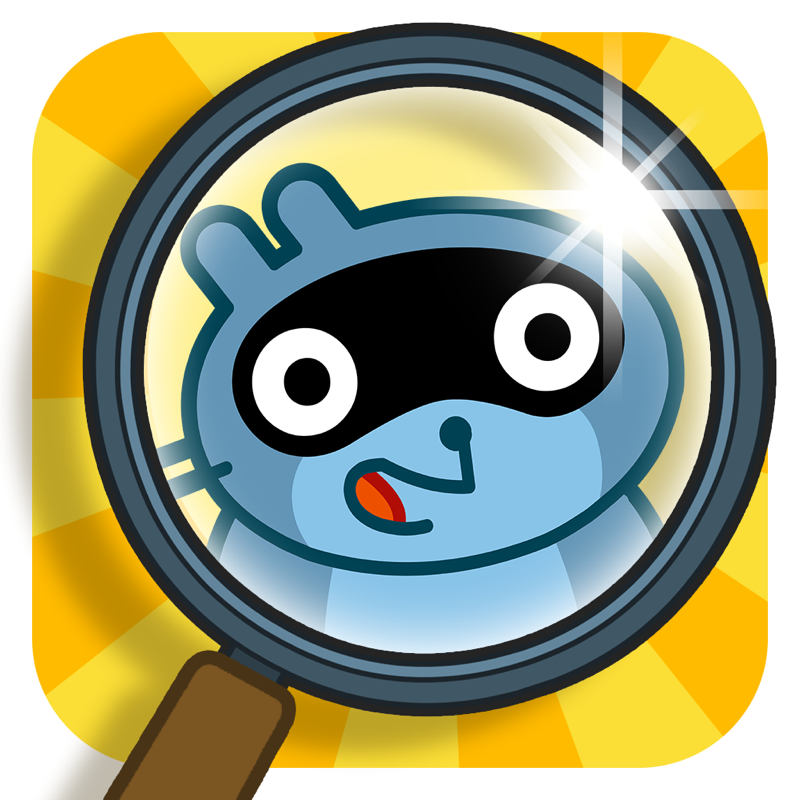 Pango Verstecken spielen