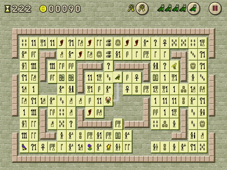 Mahjong: The Curse of Ra screenshot-0