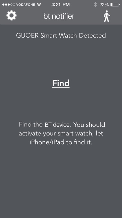 bt notifier - bluetooth smart communication