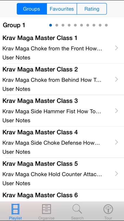 Krav Maga Master Class