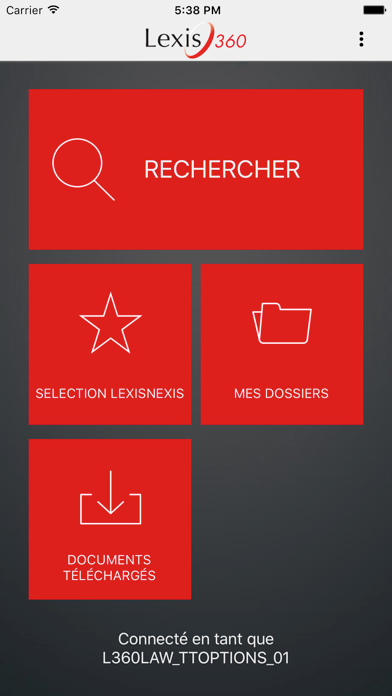 Screenshot #2 pour Lexis 360