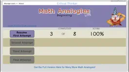 Game screenshot Math Analogies™ Beginning (Lite) hack