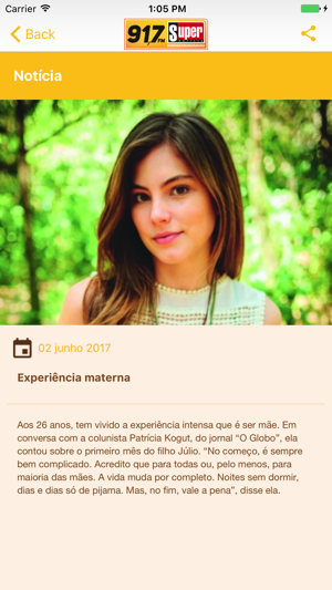 Rádio Super Notícia 91,7 FM(圖4)-速報App