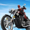 Moto Bike Rope Hero Harpoon 3D