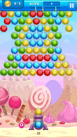 Game screenshot Candy Fresh - Pop Bubble mod apk