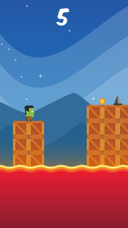 Don't Touch The Floor!