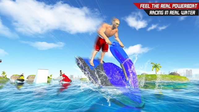 Powerboat Racing Real Racer