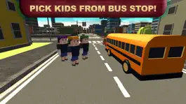 Game screenshot Pick & drop Kids School Bus Offroad Simulator Game mod apk
