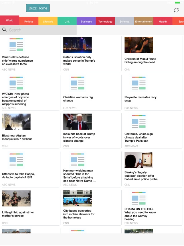 Buzznews On The App Store