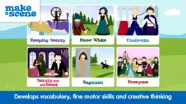 Game screenshot Make a Scene: Princess Fairy Tales (Pocket) apk