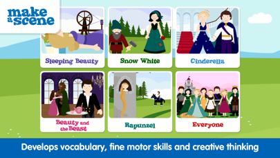 Make a Scene: Princess Fairy Tales (Pocket) Screenshot