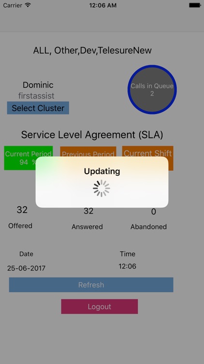 1Stream SLA Reporting