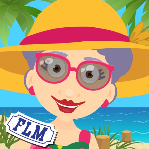 Grandma's Beach Fun icon