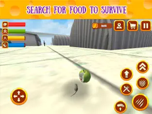 Screenshot 3 Mouse City Quest Simulator 3D iphone