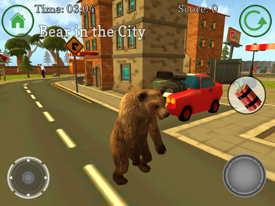 Screenshot #5 pour Bear On The Run Simulator