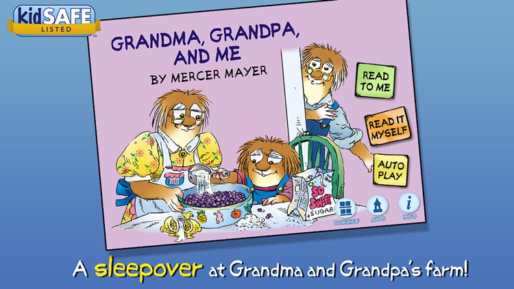 Grandma, Grandpa, and Me - Little Critter