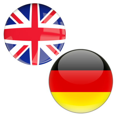 English to German