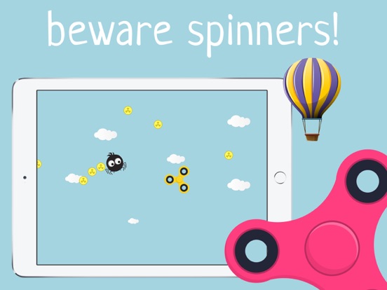 Screenshot #5 pour Itsy Bitsy Spider vs Figet spinners - Spinny game