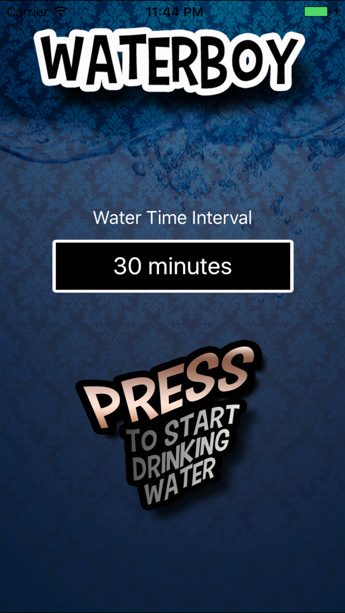 WaterBoy - Water Reminder