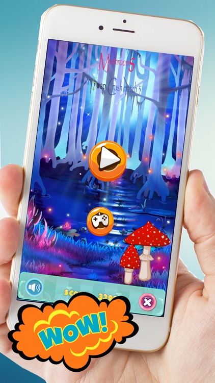 Mushrooms Swap Crush match 3