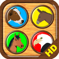 Big Button Box Animals HD - sound effects and sounds