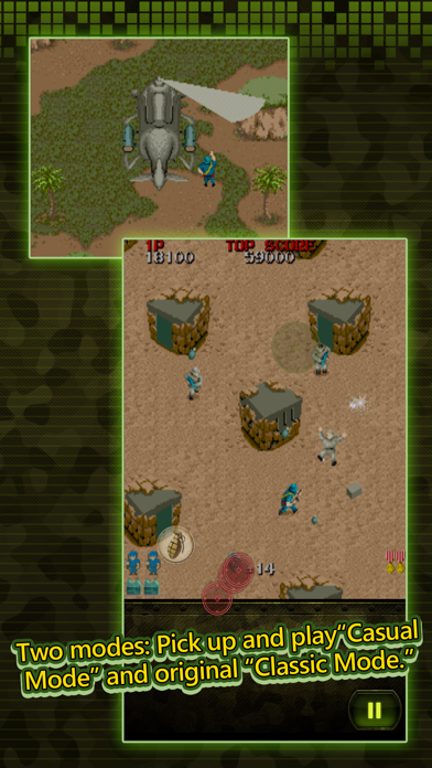 Wolf of the Battlefield : Commando MOBILE Screenshot 4