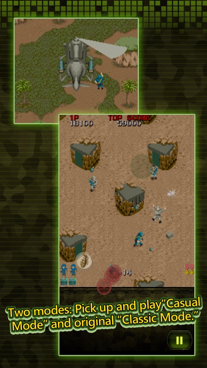 Wolf of the Battlefield : Commando MOBILE screenshot-3