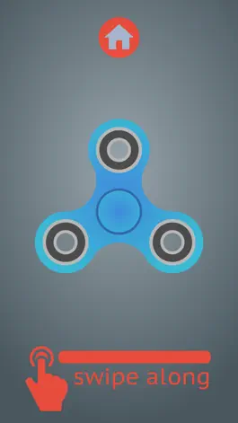 Game screenshot Skull Fidget Spinner Simulator apk